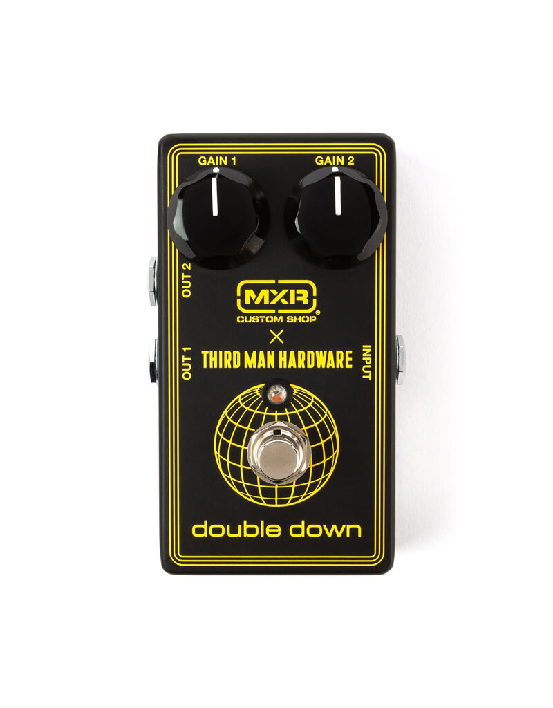 MXR MXR X Third Man Hardware Double Down