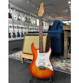 Suhr Standard Plus Trans Honey Amber Burst Pau Ferro