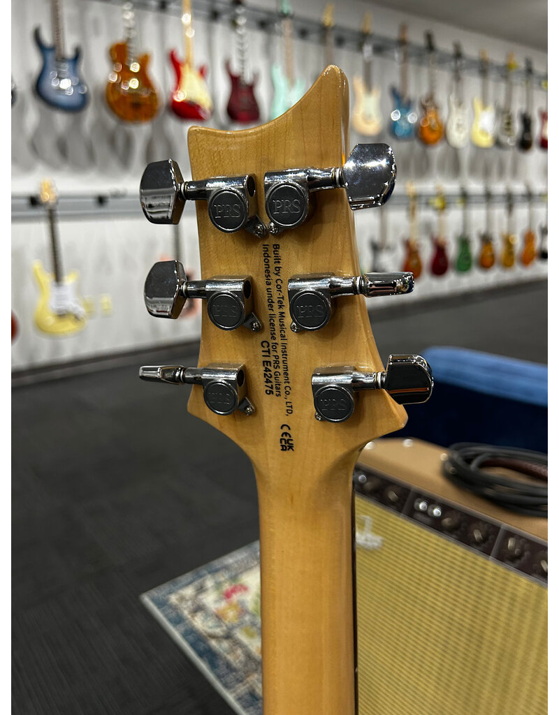 PRS Used PRS SE Custom 24 blue w/bag