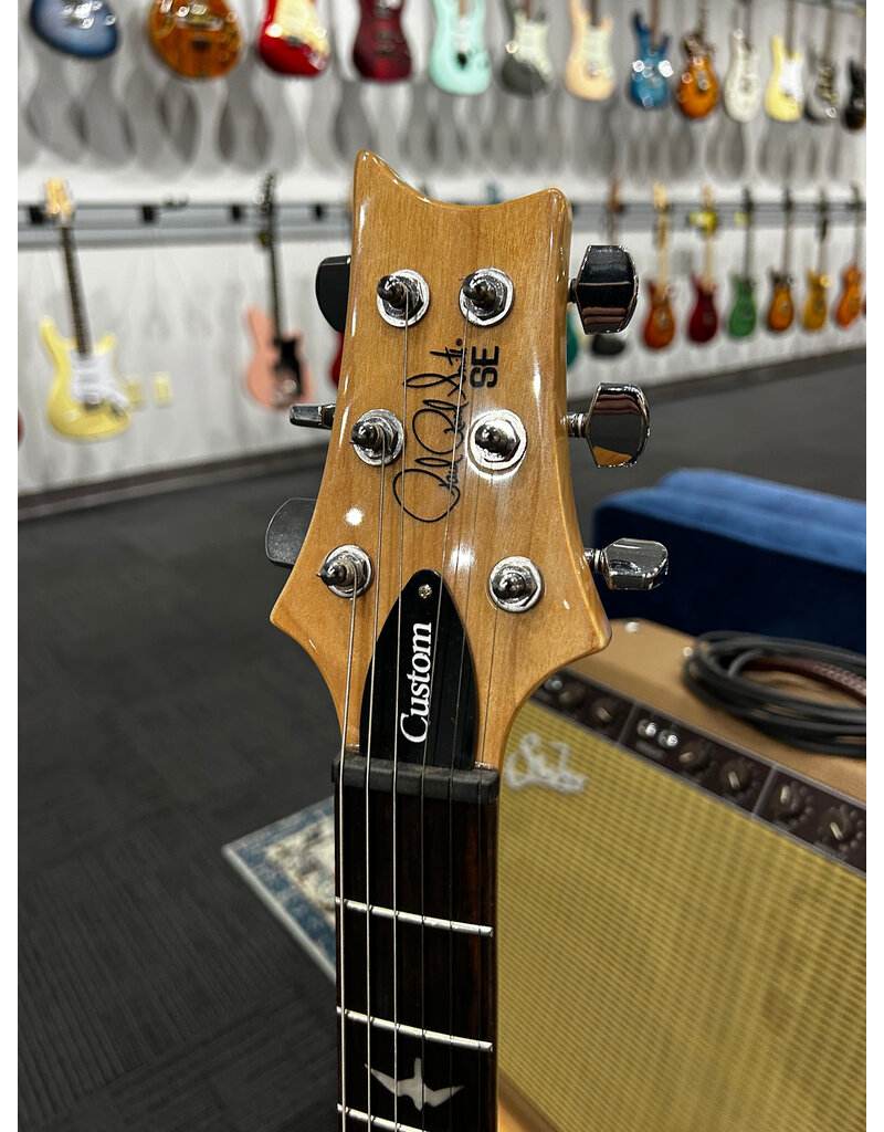 PRS Used PRS SE Custom 24 blue w/bag