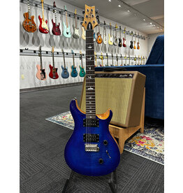 PRS Used PRS SE Custom 24 blue w/bag