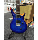 PRS Used PRS SE Custom 24 blue w/bag