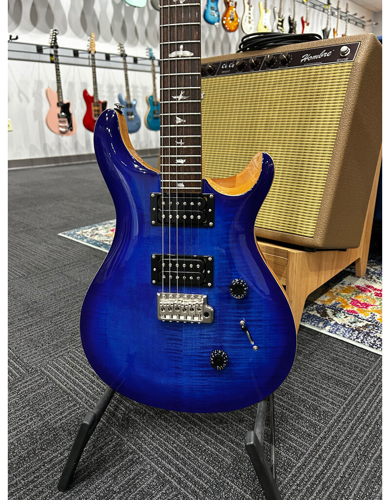 PRS Used PRS SE Custom 24 blue w/bag