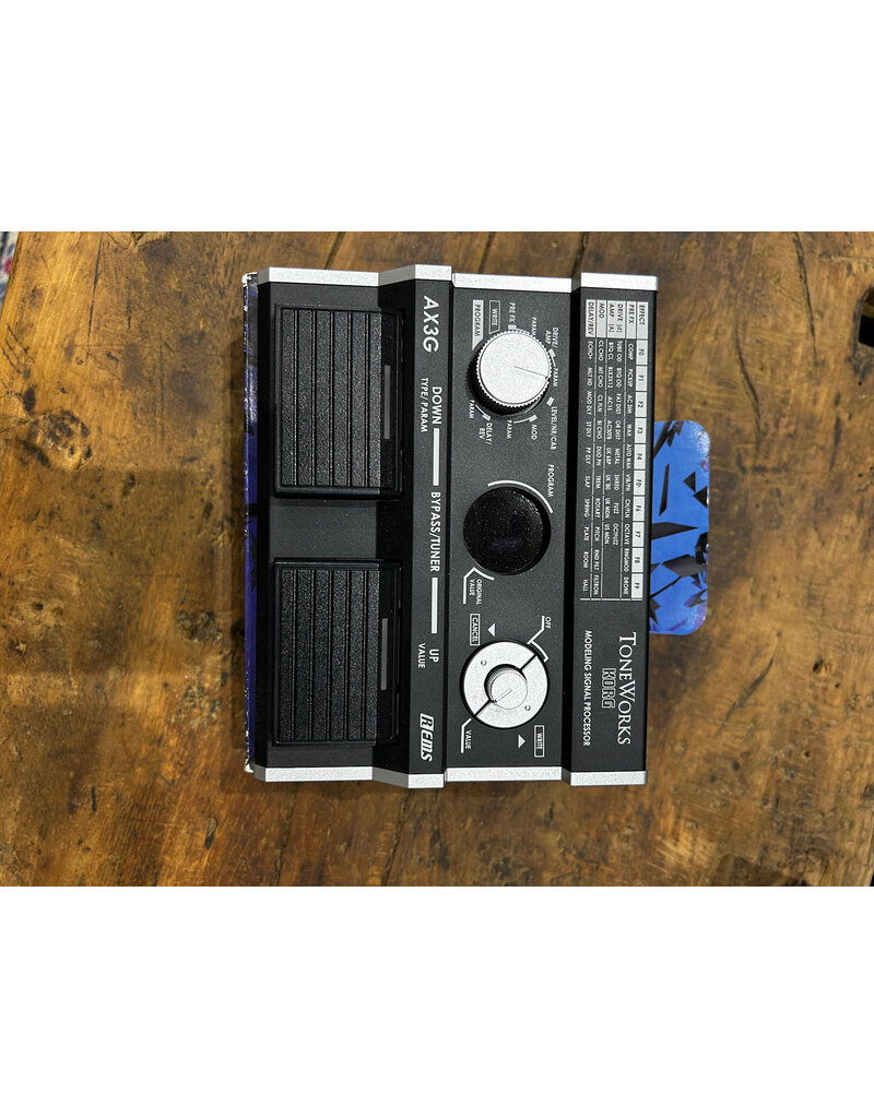 Korg Used Korg AX3G effects processor