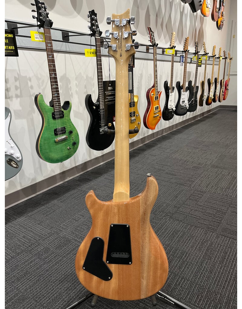 PRS Paul Reed Smith SE "Exotic"  Custom 24 Swamp Ash Burl Natural