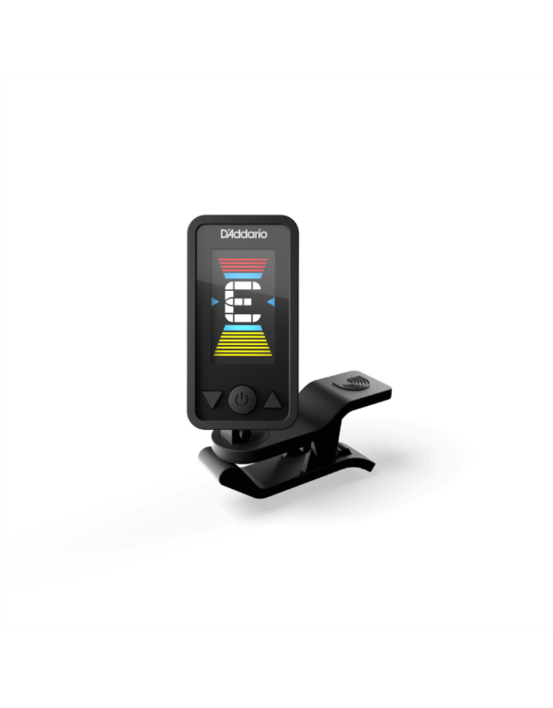 D'Addario D'Addario Eclipse Headstock Tuner, Black
