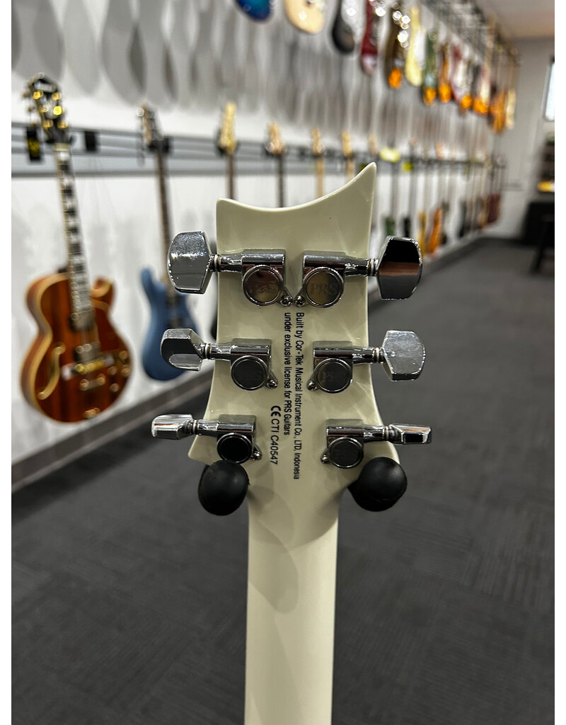 PRS Used c stoptail white w/bag