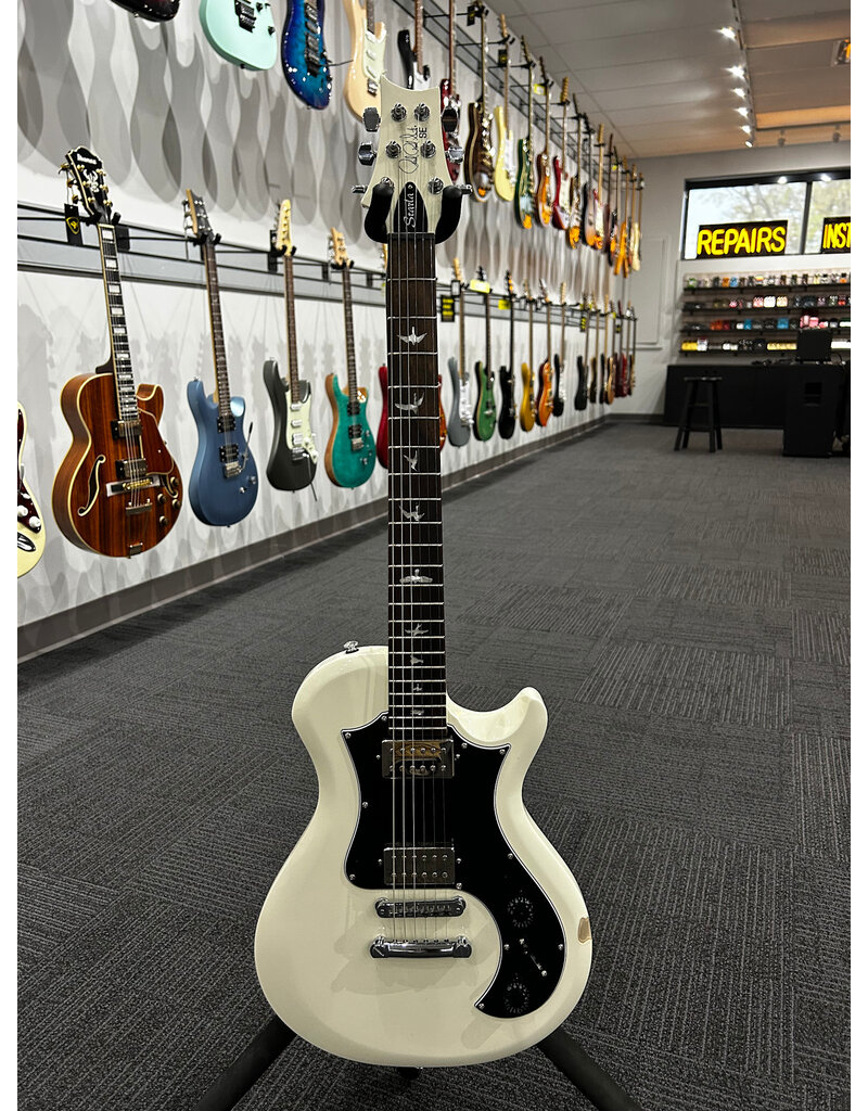 PRS Used Paul Reed Smith SE Starla stoptail white w/bag