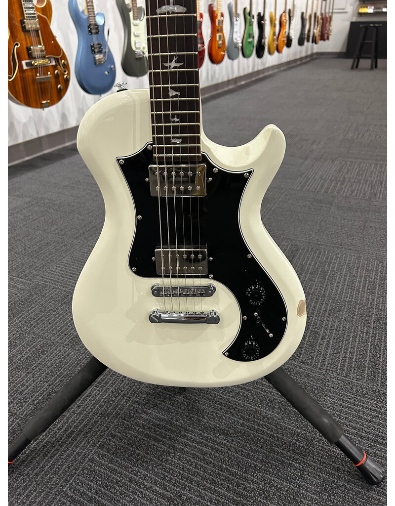 PRS Used Paul Reed Smith SE Starla stoptail white w/bag