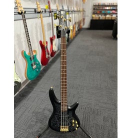 Ibanez SR300EDX Black Ice Frozen Matte Electric Bass