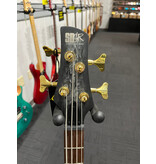 Ibanez SR300EDX Black Ice Frozen Matte Electric Bass