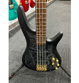Ibanez SR300EDX Black Ice Frozen Matte Electric Bass