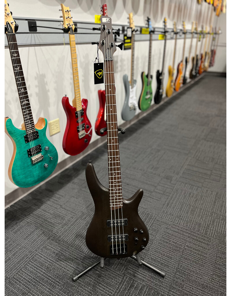 Ibanez SR300EB Electric Bass Walnut Flat