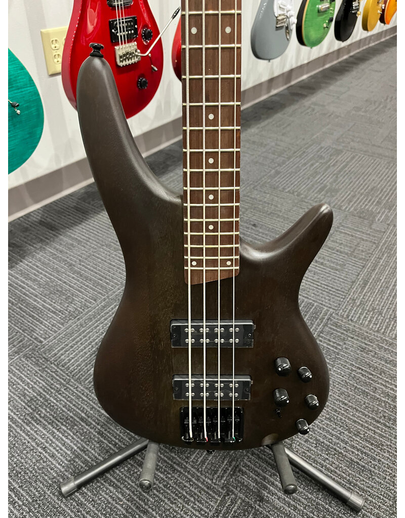 Ibanez SR300EB Electric Bass Walnut Flat