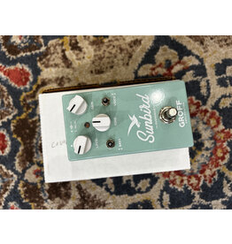 Groff Amplification Used Groff Sunbird overdrive