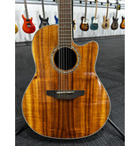 Used Ovation Celebrity CS24P Koa w/case