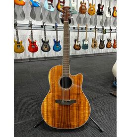 Used Ovation Celebrity CS24P Koa w/case