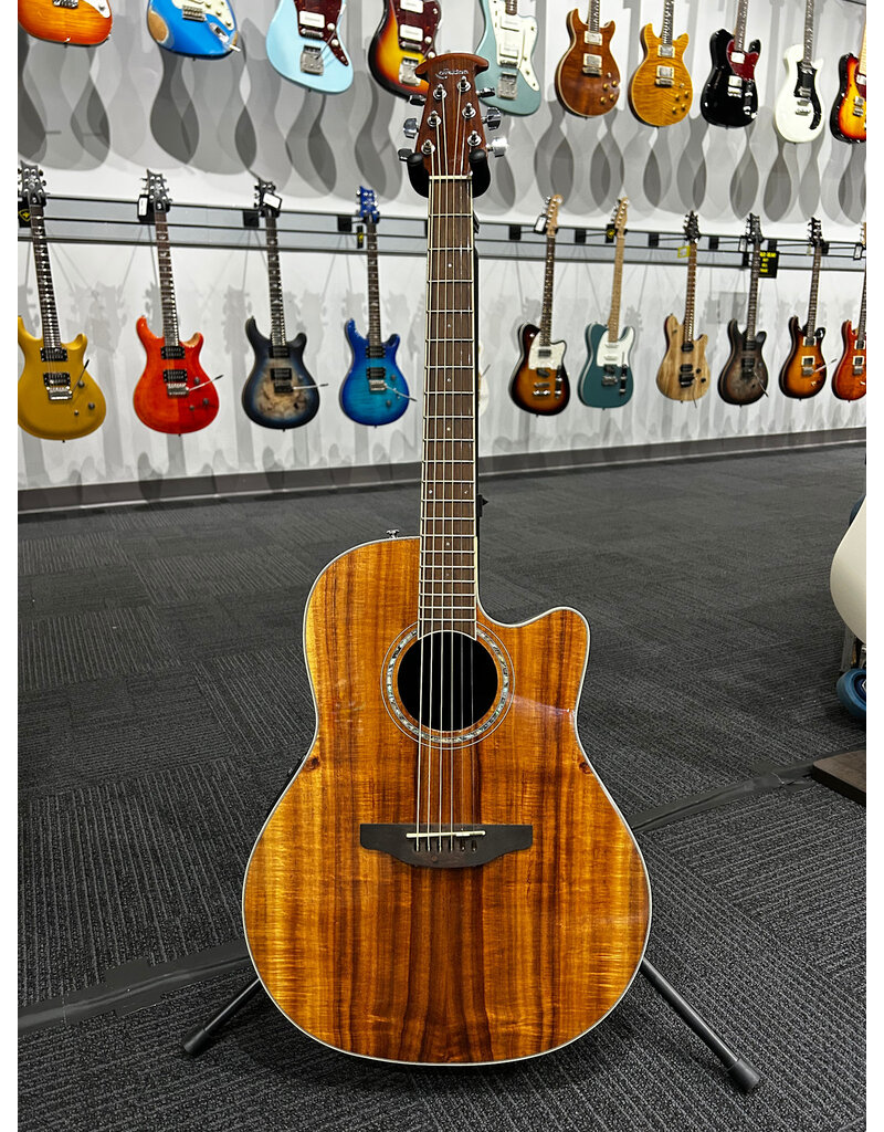 Used Ovation Celebrity CS24P Koa w/case