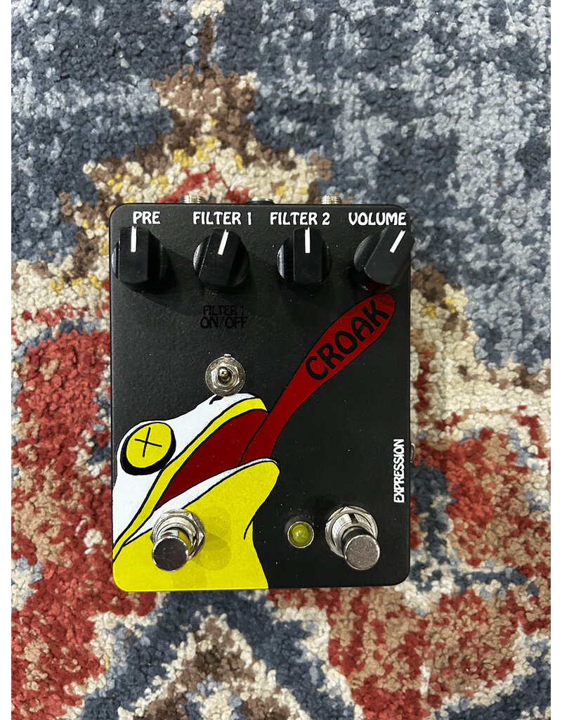 Fuzzrocious Used Fuzzrocious Croak