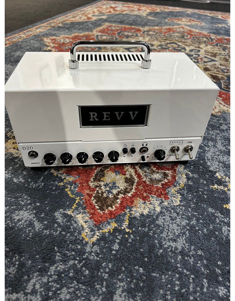 Used Revv D20 amplifier