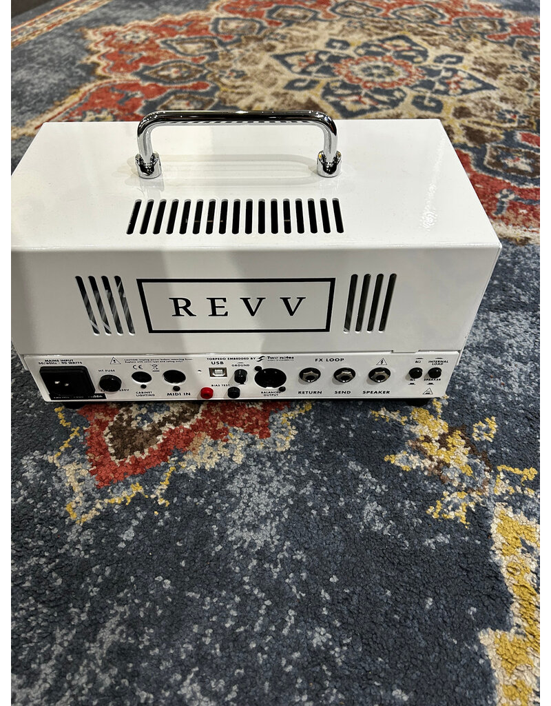 Used Revv D20 amplifier