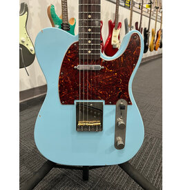 nash Nash T-63 Sonic Blue w/ Tortoise electric guitar