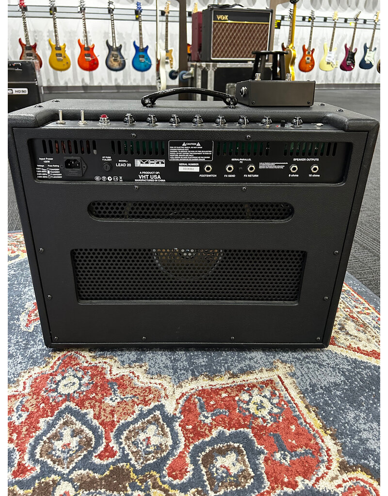 Used VHT Lead 20 guitar combo