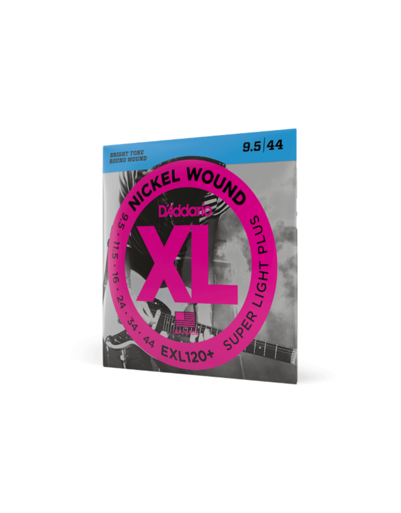 D'Addario D'Addario 9.5-44 EXL120+ Nickel Electric Guitar Strings
