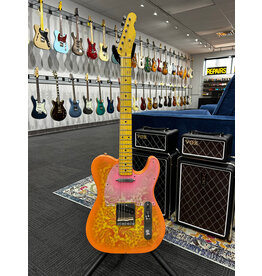 nash Nash T68 Pink Paisley Telecaster Light Relic