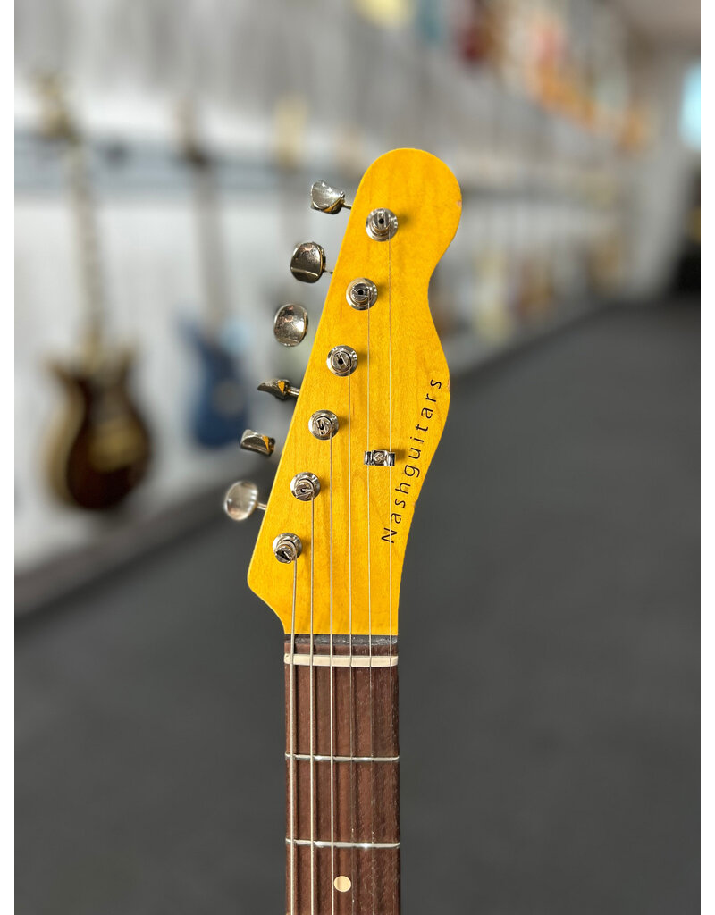 nash Nash T-63 Ash Clear Orange Light Aging