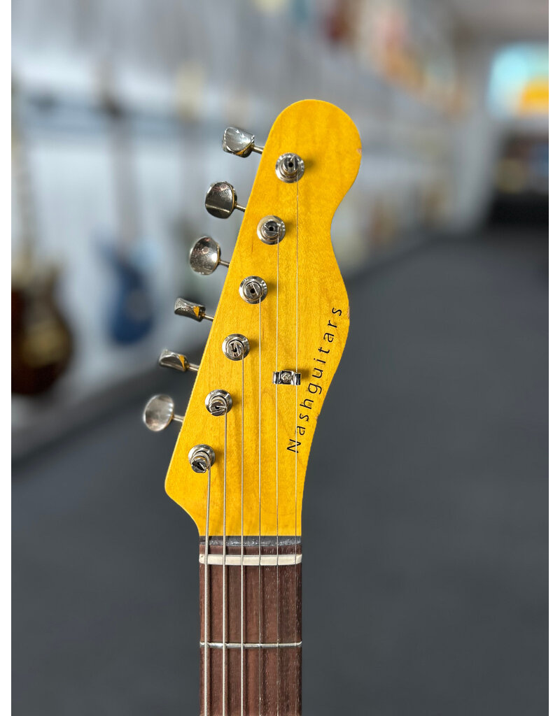 nash Nash T-63 Ash Clear Orange Light Aging