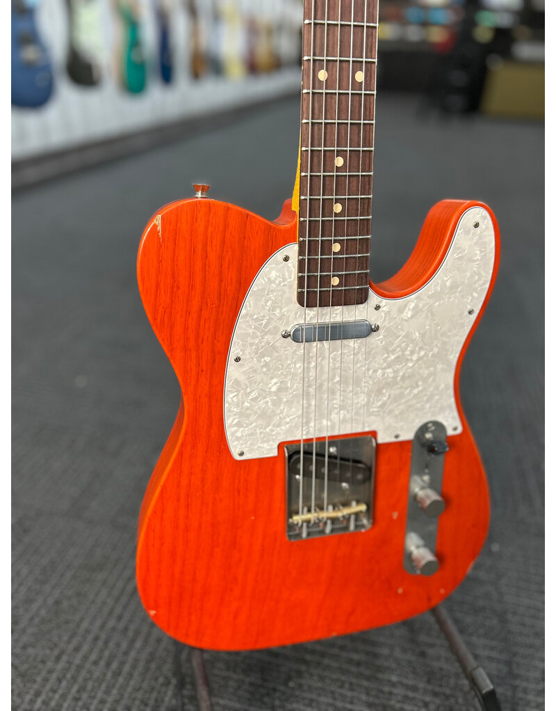 nash Nash T-63 Ash Clear Orange Light Aging
