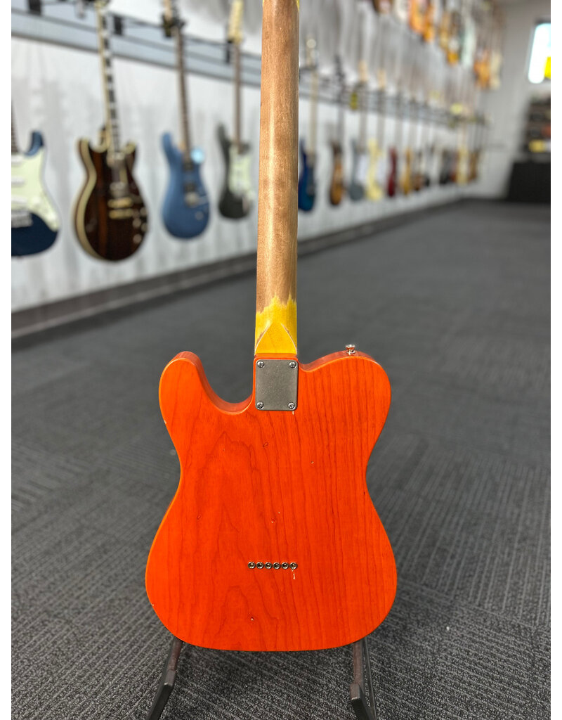 nash Nash T-63 Ash Clear Orange Light Aging