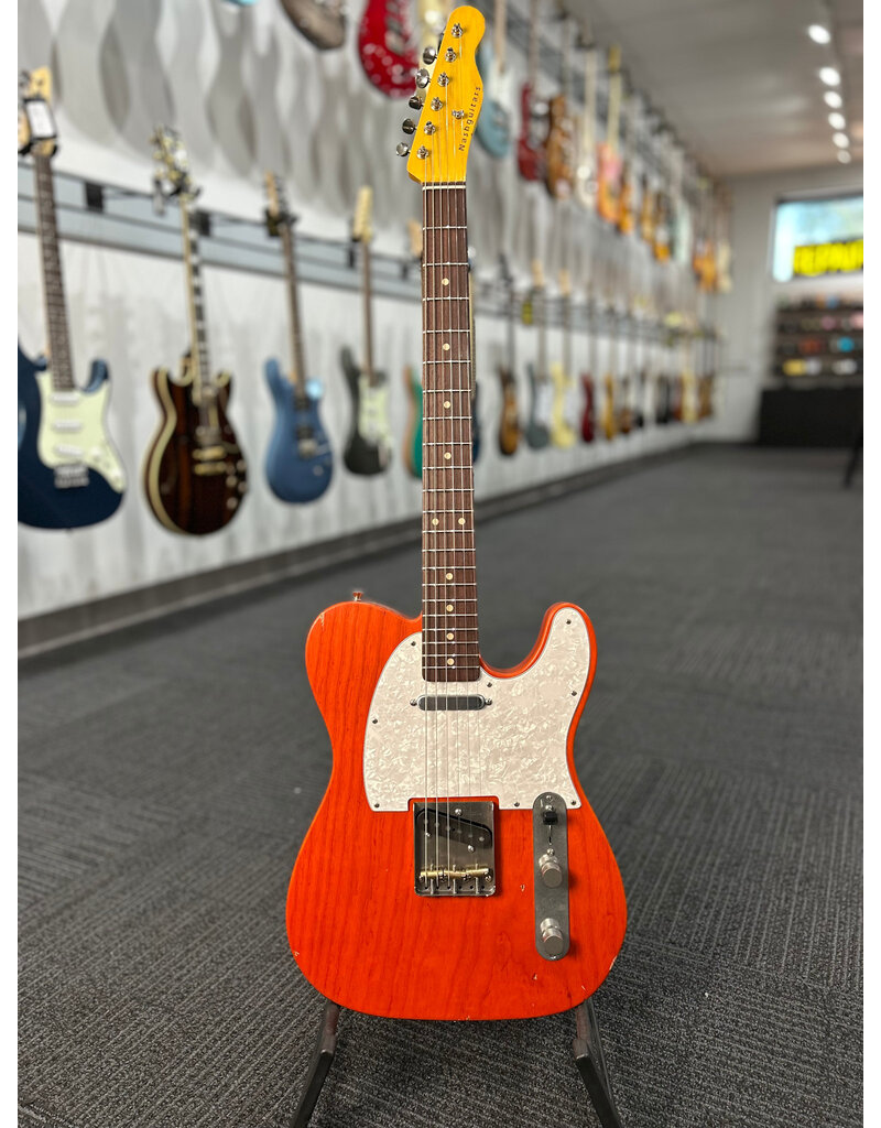 nash Nash T-63 Ash Clear Orange Light Aging