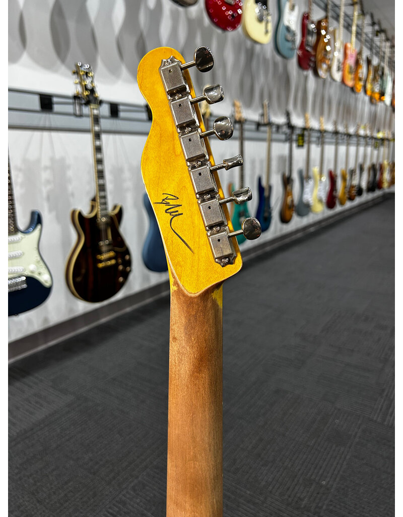 nash Nash T-63 Ash Clear Orange Light Aging