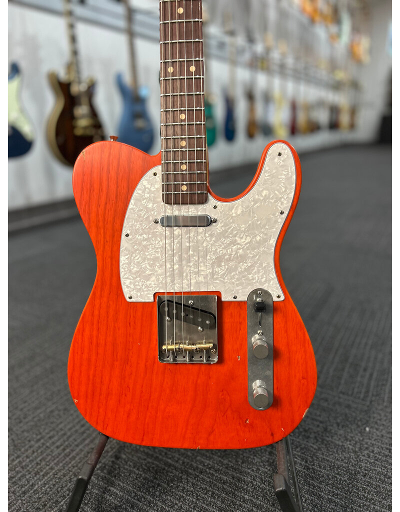 nash Nash T-63 Ash Clear Orange Light Aging