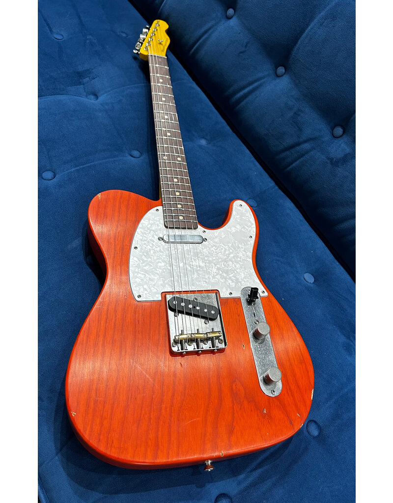 nash Nash T-63 Ash Clear Orange Light Aging