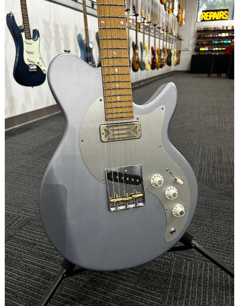 Eastman Fullertone SC'52 Ice Blue Metallic