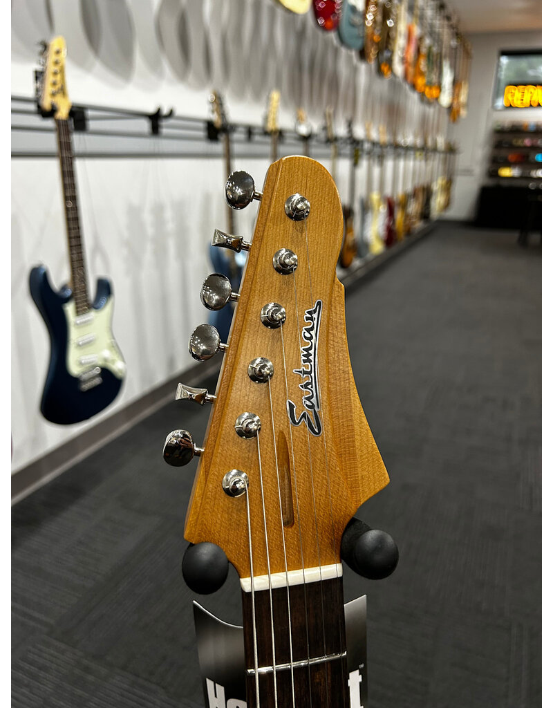 Eastman Fullertone DC'62 Moss Black