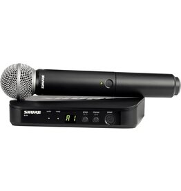 Shure Shure BLX24/SM58 H9 handheld wireless system