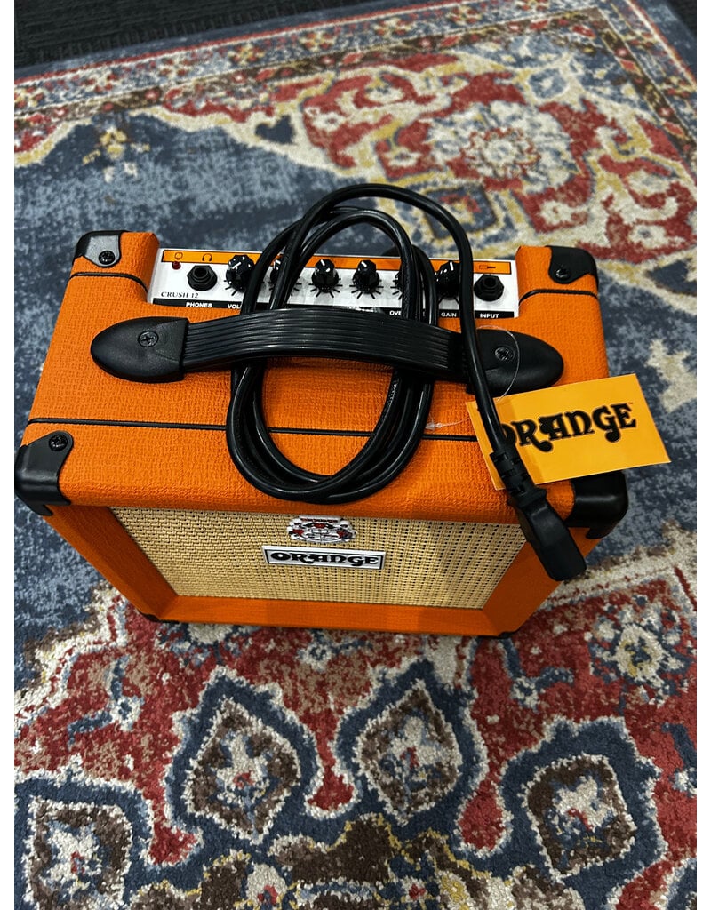Used orange Crush 12 guitar amp