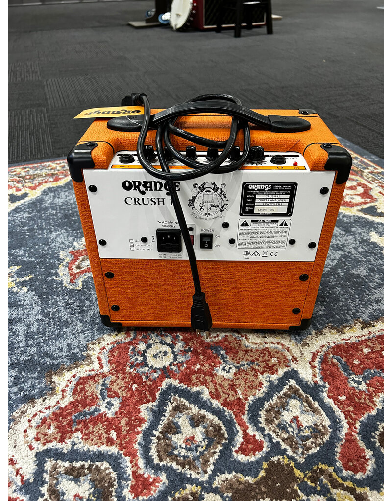Used orange Crush 12 guitar amp