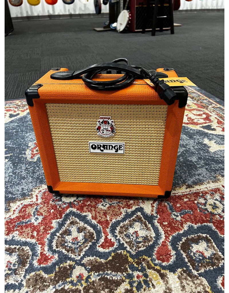 Used orange Crush 12 guitar amp