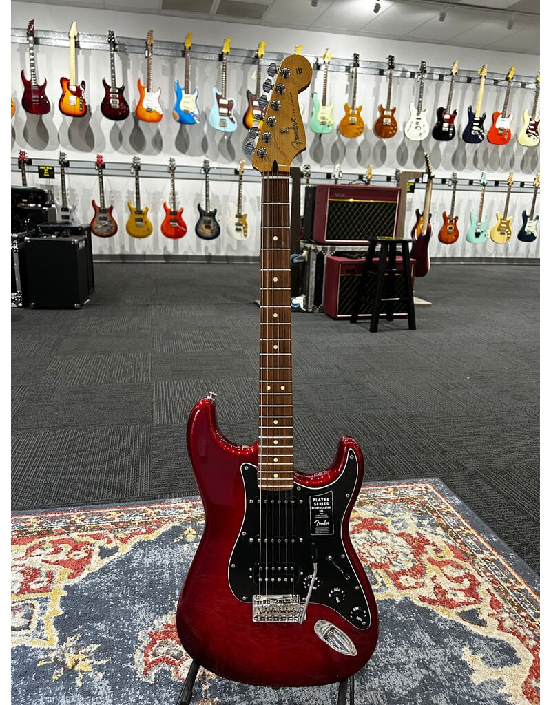 Fender Used Fender player Series HSS Stratocaster