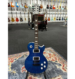 hardluck kings Used Hardluck Kings Single cut electric guitar blue
