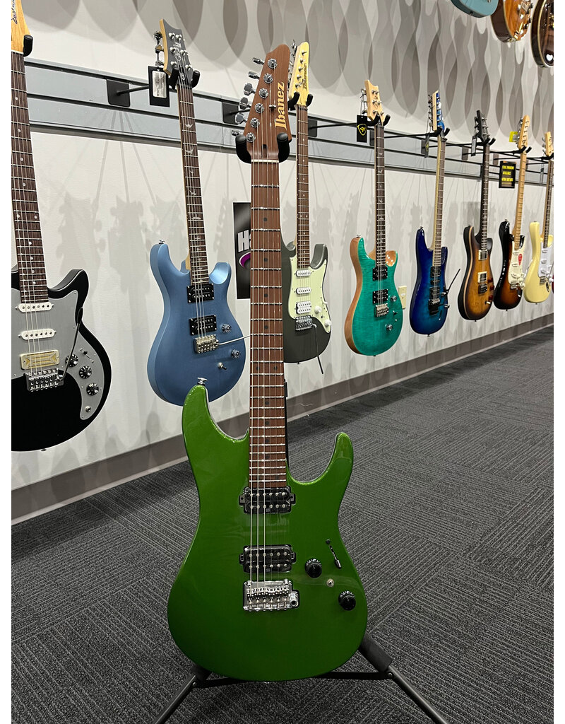 Ibanez AZ2402 AZ Prestige Electric Guitar Apple Green Metallic