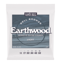 Ernie Ball Ernie Ball Earthwood Bell Bronze Acoustic Strings 11-52 light