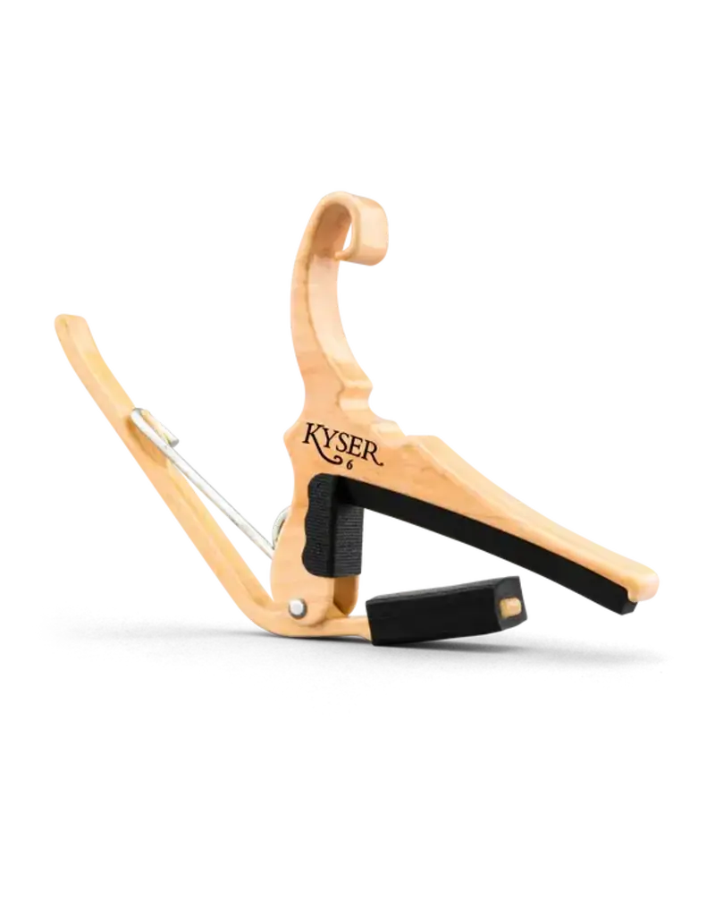 kyser Kyser Acoustic Guitar Capo Maple KG6MA