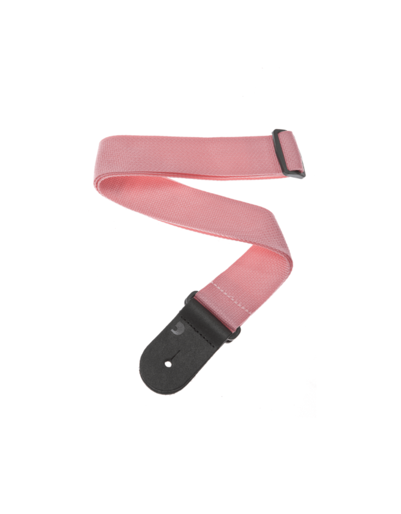 D'Addario D'Addario Polypropylene Guitar Strap , Pink
