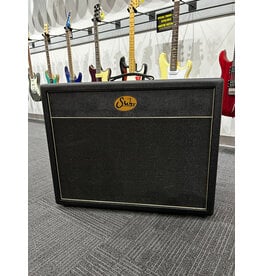 Suhr 2x12 Deep Cabinet Black